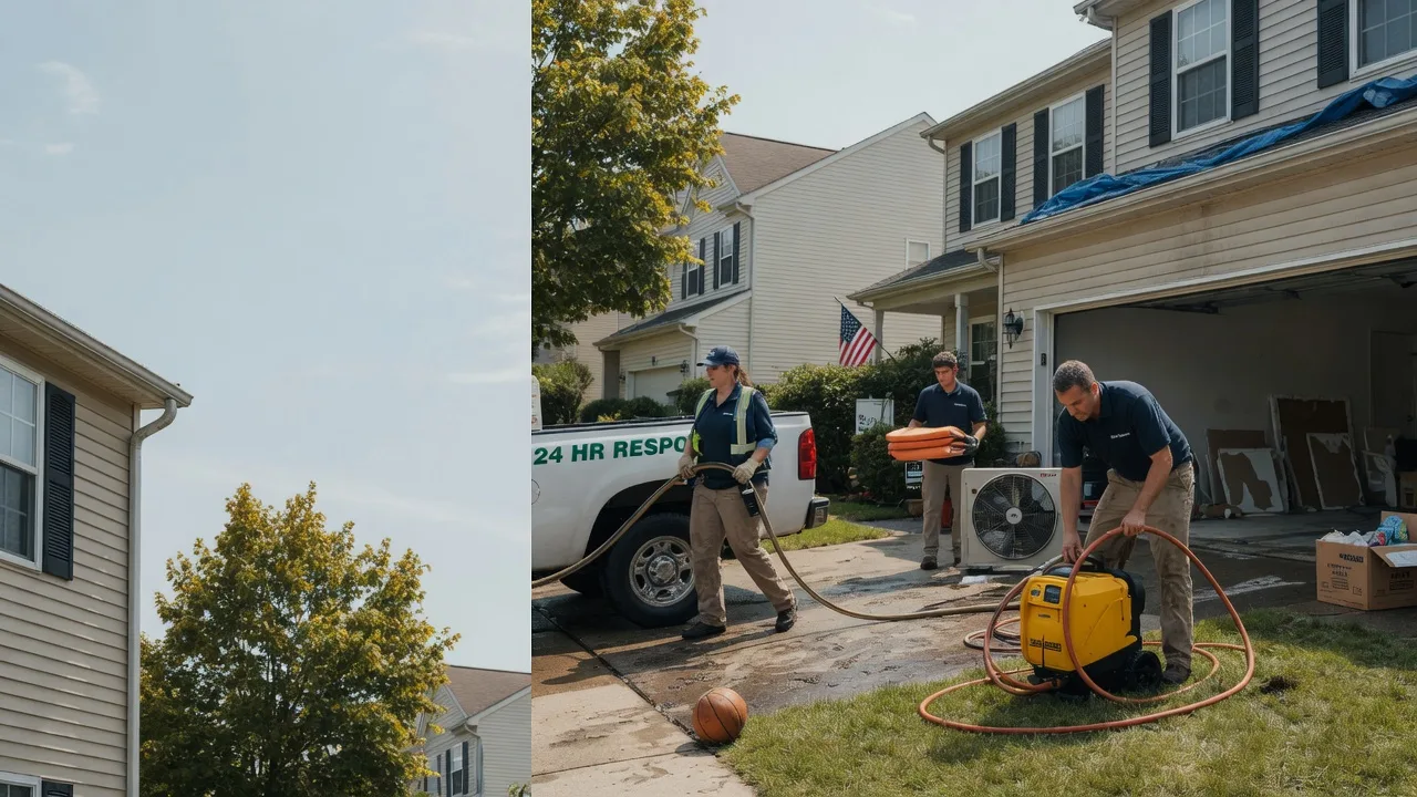 Emergency Water Damage Restoration in Prosperity, SC near me